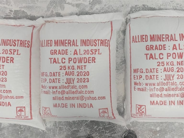 Manufacturer of Talc Powder in India